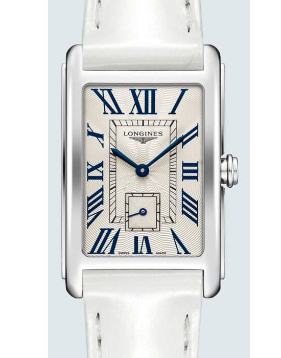 Longines Longines Conquest L5.255.4.71.2 женские часы бежевый циферблат на запястье